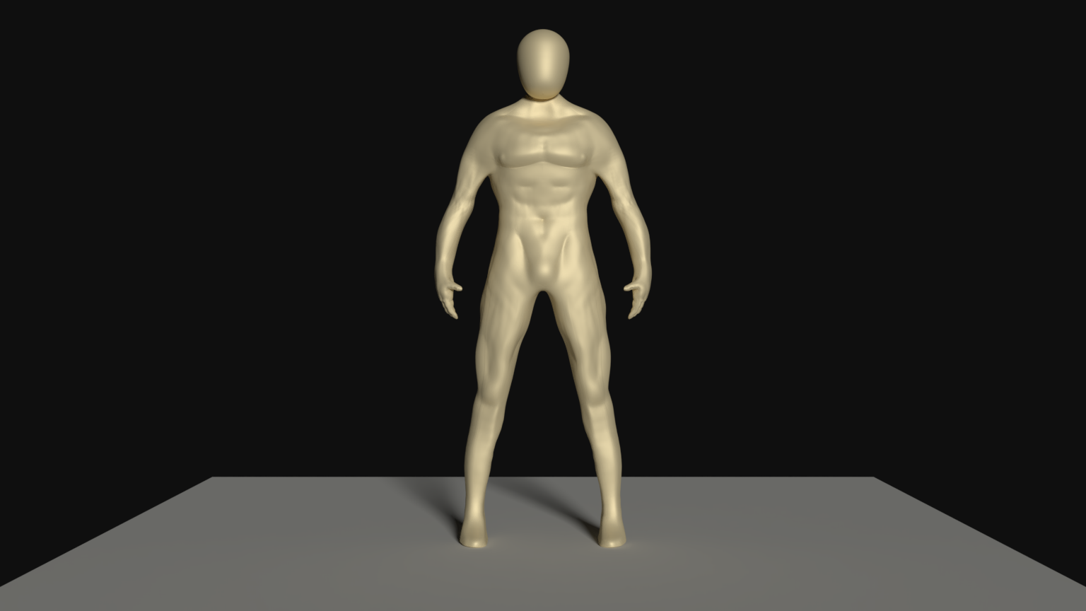 Gluteus Maximus (Man Character Base) preview image 1